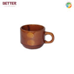Brown-Cup