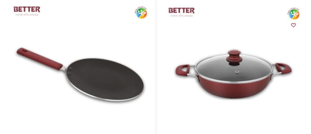 non-sticky cookware