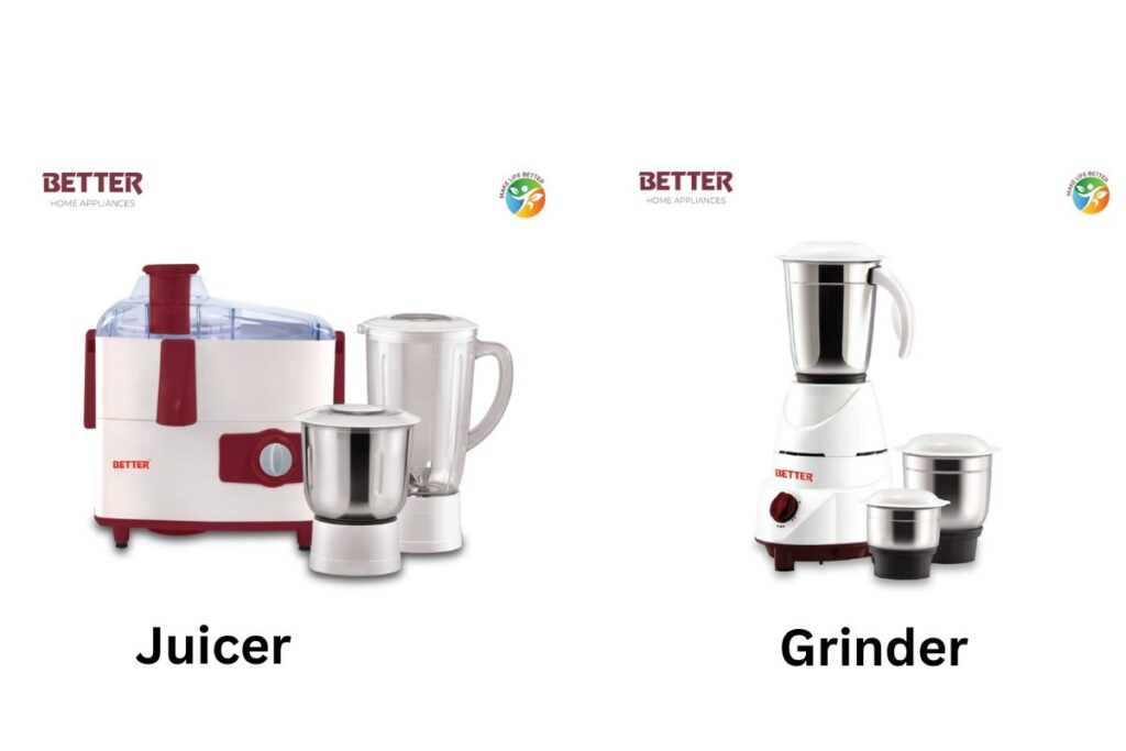 better grinder and juicer
