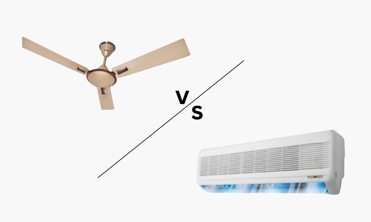 fan vs air conditioner
