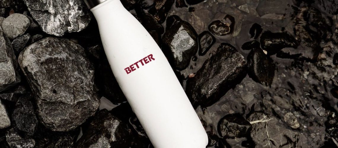 how to clean a metal water bottle